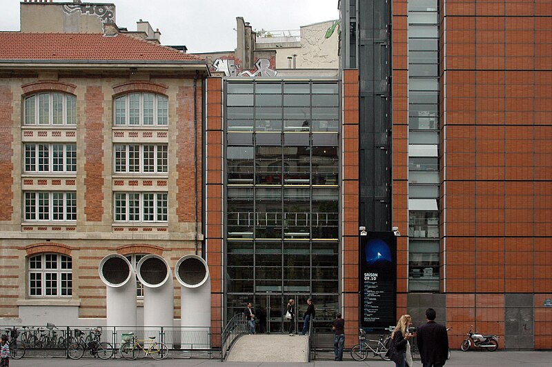 File:IRCAM at Beaubourg 2009.jpg