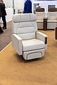 * Nomination Business class seat of Iacobucci IHF Aerospace at Aircraft Interiors Expo 2023 in Hamburg --MB-one 13:20, 10 June 2023 (UTC) * Promotion Good quality - just a question of copyright issues (no freedom of panorama indoor in germany, design object etc.) Property release? --Grunpfnul 16:42, 10 June 2023 (UTC) Copyright doesn't seem to apply here, since it's a utilitarian object and not designed in an especially unusual way. --MB-one 10:48, 11 June 2023 (UTC)  Support Good quality. --Grunpfnul 13:35, 11 June 2023 (UTC)