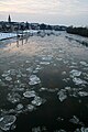 Loire prise par les glaces