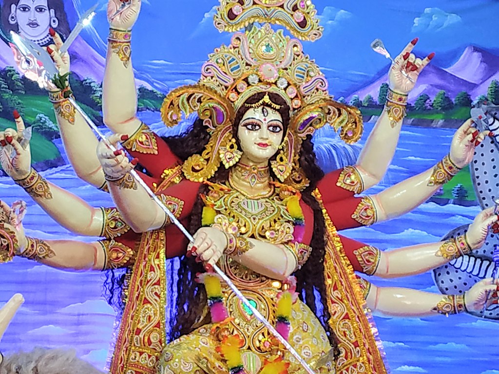 File:Idol of Maa Durga in 2018 Durgapuja, Odisha.jpg - Wikimedia ...