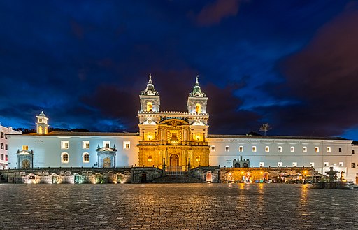 Iglesia de San Francisco, Quito, Ecuador, 2015-07-22, DD 217-219 HDR