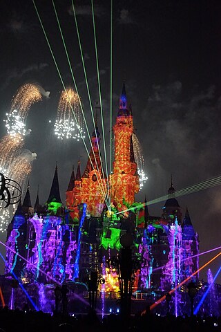 <i>Ignite the Dream: A Nighttime Spectacular of Magic and Light</i>