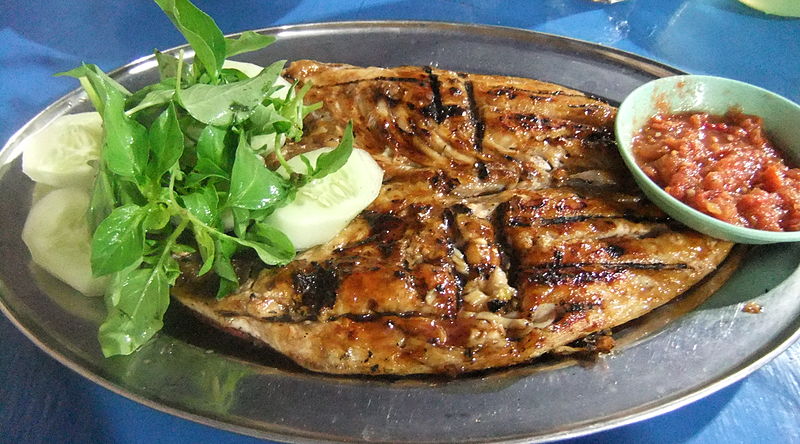 File:Ikan kakap bakar madu.JPG