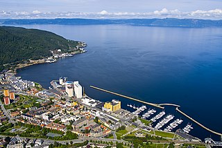 Ila, Trondheim Neighborhood in Trondheim in Trøndelag, Central Norway, Norway