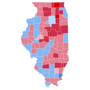 Illinois Presidential Election Results 1988.svg