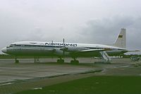 Ilyushin IL-18D Aeroflot, GRQ Groningen (Eelde), Netherlands PP1166535306.jpg