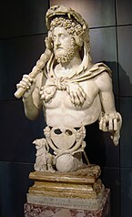 Portrait de Commode en Hercule