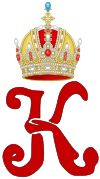 Imperial Monogram of Emperor Charles I of Austria.svg
