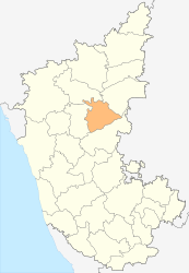 Koppal District - Carte