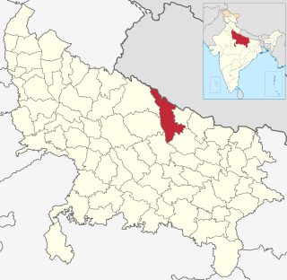 Bahraich district District of Uttar Pradesh in India