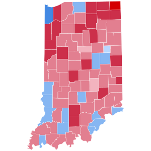 Indiana Presidential Election Results 1944.svg