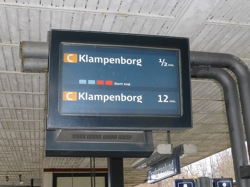 File:Information board at Charlottenlund Station 01.JPG