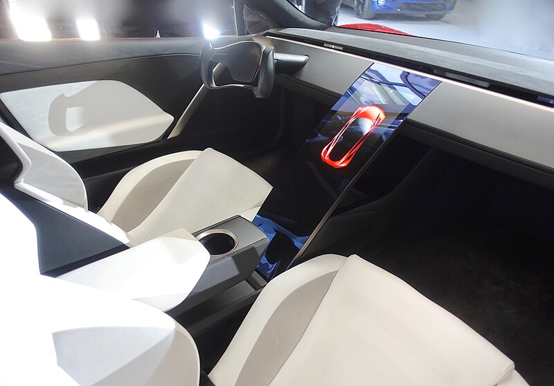 File:Inside the new Tesla Roadster.jpg