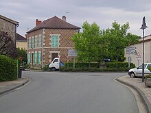 Carrefour entre les routes départementales 1093 et 59