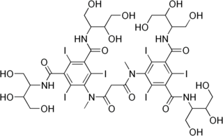 <span class="mw-page-title-main">Iotrolan</span> Chemical compound