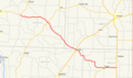 Map of w:Iowa Highway 37