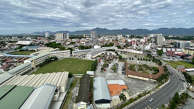 Ipoh, the anchor city of Kinta Valley