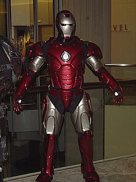 Kilauea Mountain doos Transistor Iron Man (Marvel) - Wikipedia