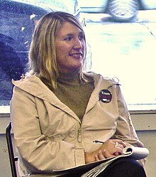 Ivy Frye, special assistant to Palin, subpoenaed in Troopergate. Ivy Frye (Ketchikan, Alaska - 2006-09-20).jpg