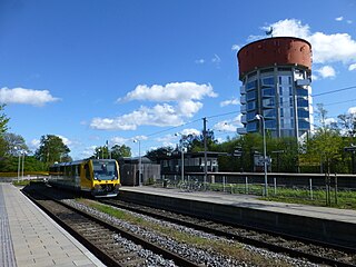 <span class="mw-page-title-main">Jægersborg railway station</span> Railway station in Gentofte Municipality, Denmark