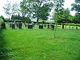 Jewish cemetery monument zone
