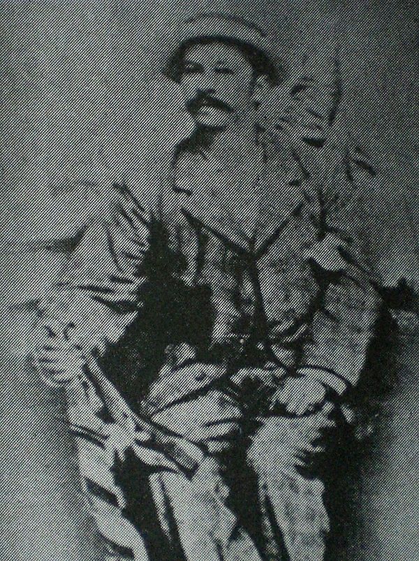 Gómez in 1899