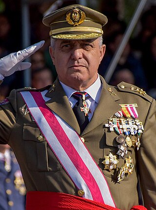 <span class="mw-page-title-main">Francisco Javier Varela Salas</span> Chief of Staff of the Spanish Army