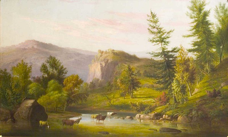 File:Jacob Cox - Brook in Summer - 29.122 - Indianapolis Museum of Art.jpg