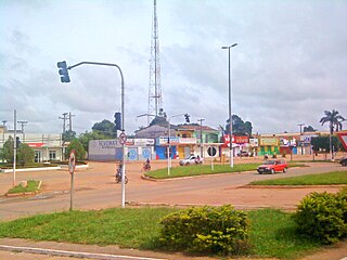 Jacundá Municipality in Northern, Brazil