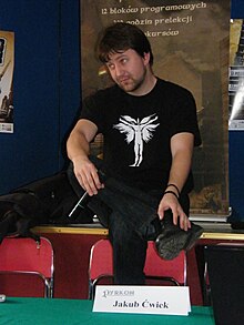 Jakub Ćwiek, Pyrkon 2009.jpg