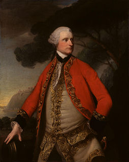 <span class="mw-page-title-main">James Murray (British Army officer, born 1721)</span> British Army officer and colonial administrator (1721–1794)