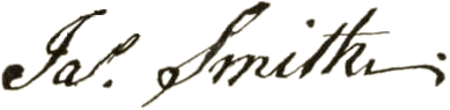 James Smith signature.png