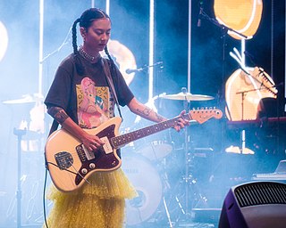 <span class="mw-page-title-main">Japanese Breakfast</span> American indie pop band