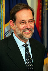 High Representative Javier Solana (September 1999) Javier Solana 1999.jpg