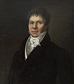 Jean-Louis Van Dievoet (1777-1854), secretaris van het Parket van het Hof van Cassatie in Brussel, getrouwd met Jeanne Wittouck (schilderij door Ignace Brice). Zoon van de vorige.