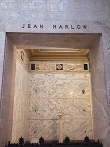 Jean Harlow Grave.JPG