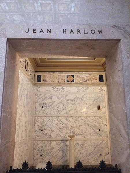 File:Jean Harlow Grave.JPG