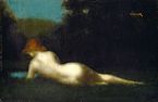 Reclining Nude, National Gallery of Art, Washington, D.C.