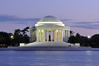 <span class="mw-page-title-main">Jefferson Memorial</span> Memorial in Washington, D.C., U.S.