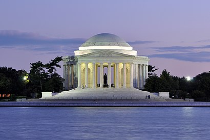 Cómo llegar a Thomas Jefferson Memorial en transporte público - Sobre el lugar