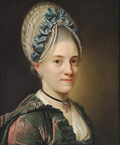 Portrait of Johanne Georgia Lund, née Liebenberg, 1771