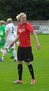 Jodie Michalska English footballer