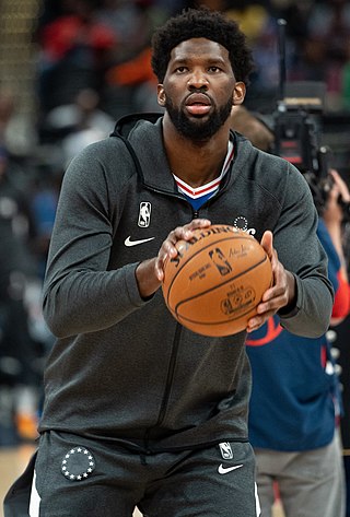 <span class="mw-page-title-main">Joel Embiid</span> Cameroonian basketball player (born 1994)