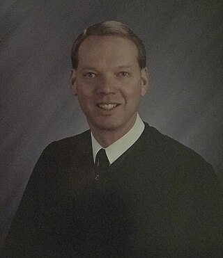 <span class="mw-page-title-main">John Alfred Jarvey</span> American judge (born 1956)