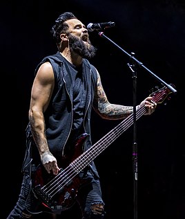 John Cooper (musician) American musician, born 1975