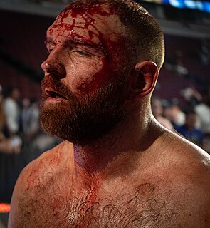 <span class="mw-page-title-main">Jon Moxley</span> American professional wrestler