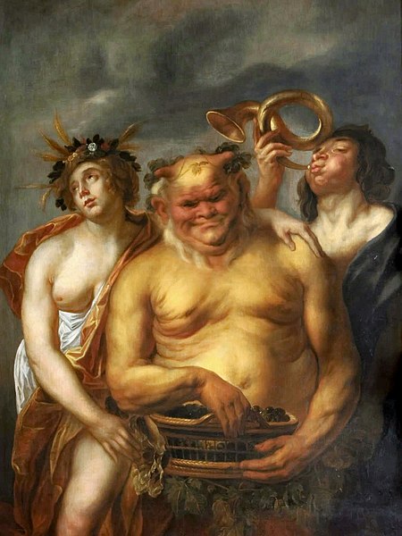 450px-Jordaens_Silenus_and_Bacchantes.jpg