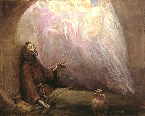 Life of Francis of Assisi by José Benlliure y Gil