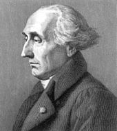 Joseph-Louis Lagrange, 1736 – 1813