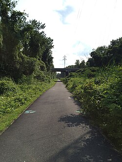 Жозеф B Clarke Rail Trail.jpg